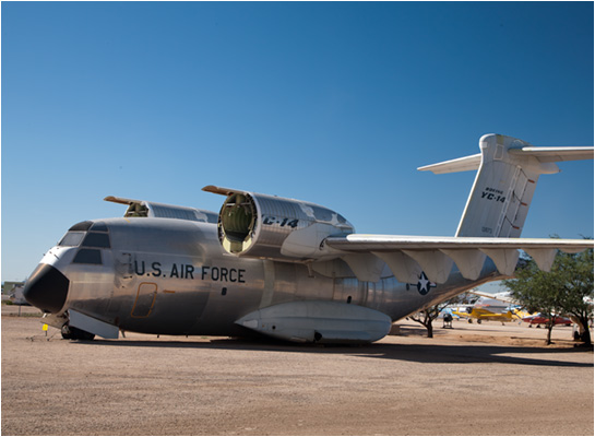 pima boeing yc14 pictures