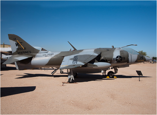 Harrier jump jet pictures