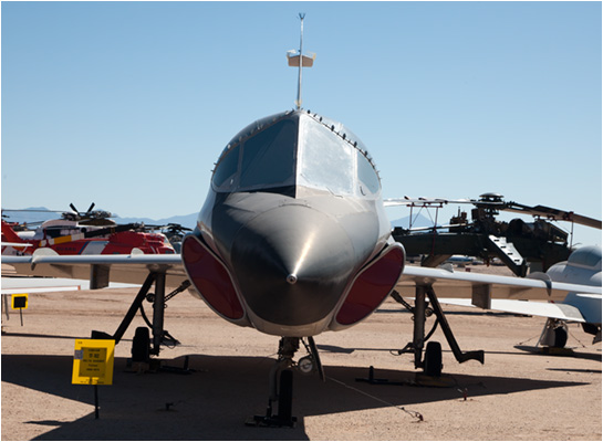 Convair Delta Dagger pima pictures