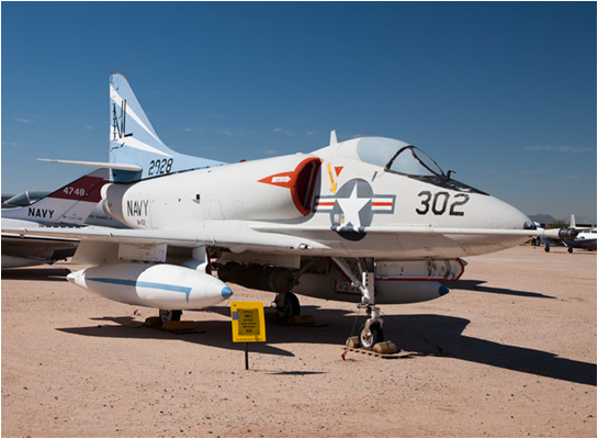 Douglas Skyhawk A4D2 pictures