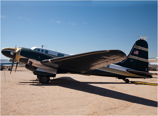 pima pictures douglas B23 dragon