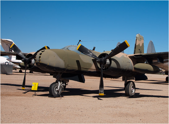 Douglas B26K Invader pictures