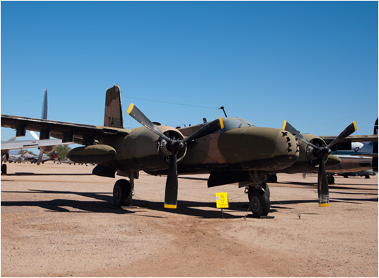 pima air museum douglas invader