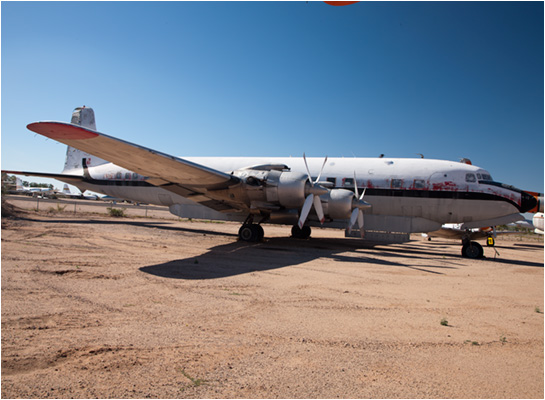 Douglas DC7 pictures