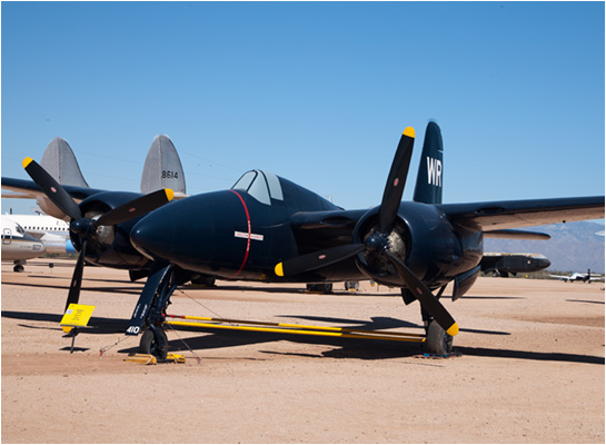 grumman tigercat pima