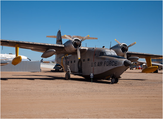 Grumman Albatross pictures pima