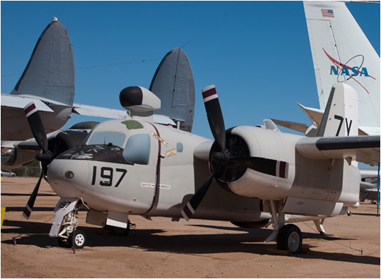 grumman tracker pictures pima