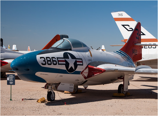 Grumman TAF 9J Cougar pima