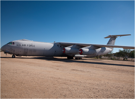 Lockheed C141B Starlifter pima