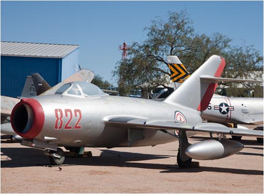 Mig 15 pictures pima