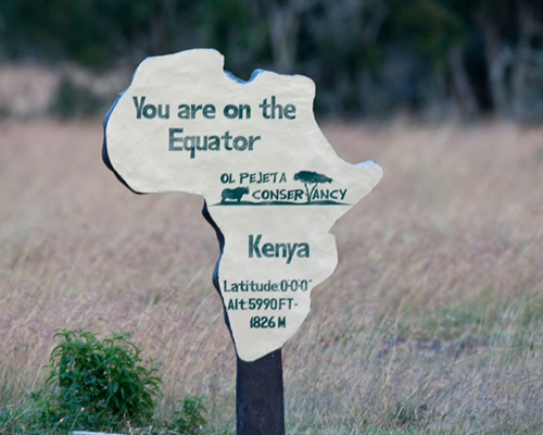sweetwater equator safari africa
