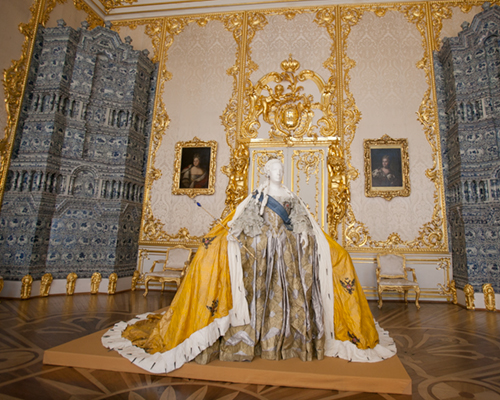Catherine the great St Petersburg