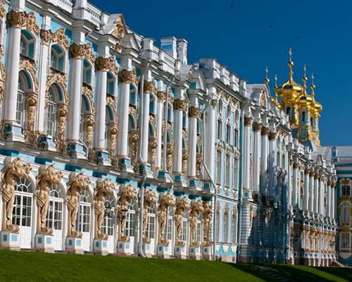 Catherines Palace St Petersburg