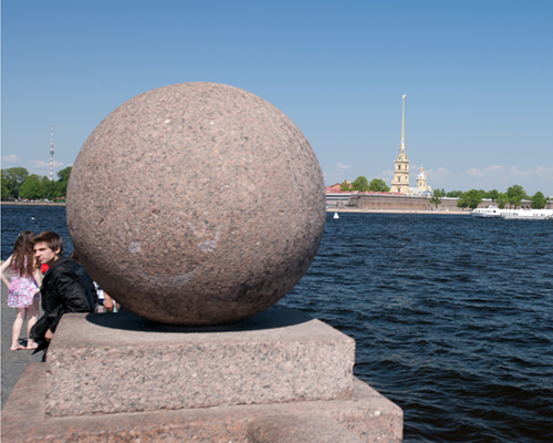 River Volga St Petersburg