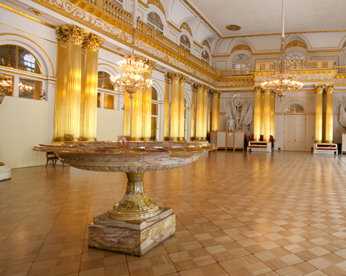 St Petersburg palace