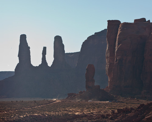 daylight monument valley