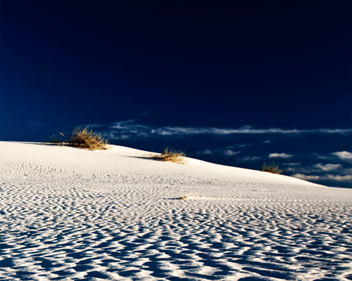white sands national reserve new mexico