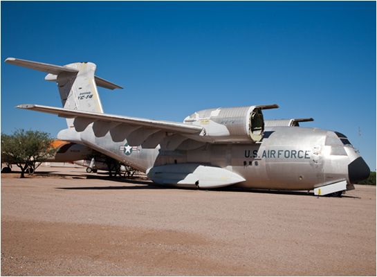 Boeing YC-14 Pima Air And Space Museum