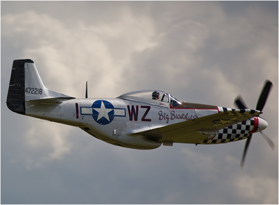 North American P51D Mustang Big Beautiful Doll 