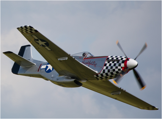 North American P51D Mustang Big Beautiful Doll 