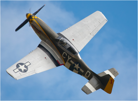 North American P51D Mustang Miss Velma