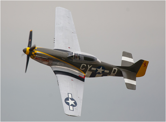 North American P51D Mustang Miss Velma